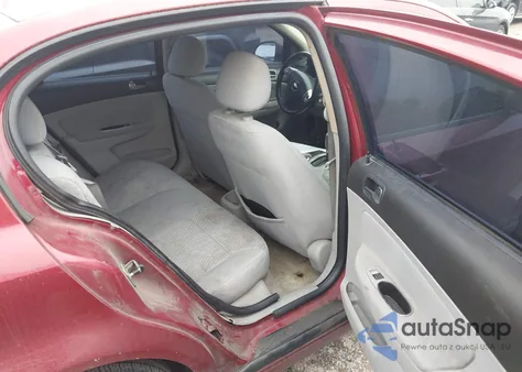 2008 Chevrolet Cobalt Sport z USA, uszkodzony, nr VIN 1G1AM58B487282652